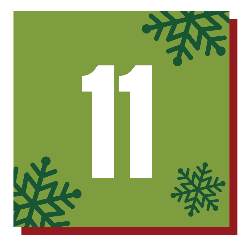 ADVENT CALENDAR: DAY 11