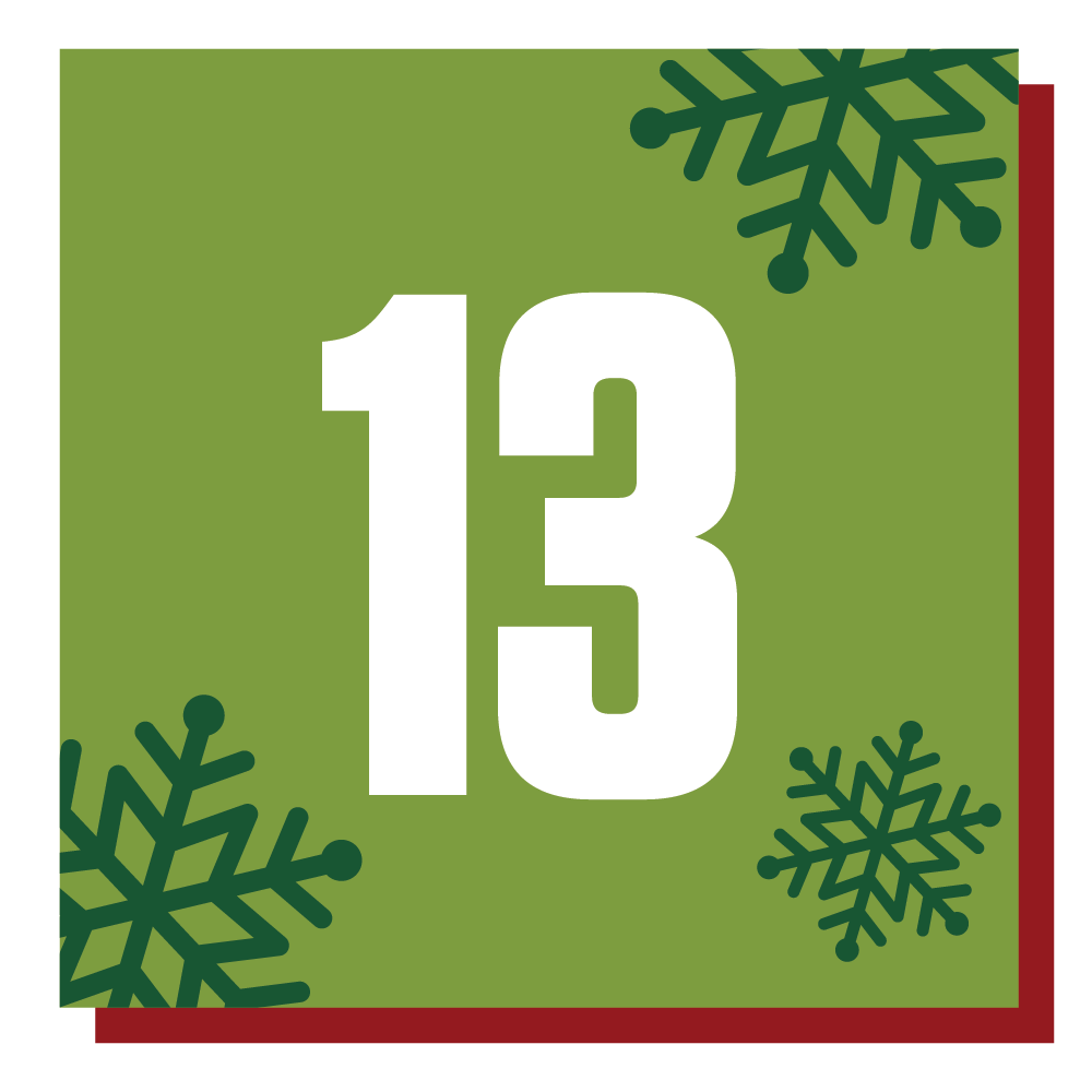 ADVENT CALENDAR: DAY 13