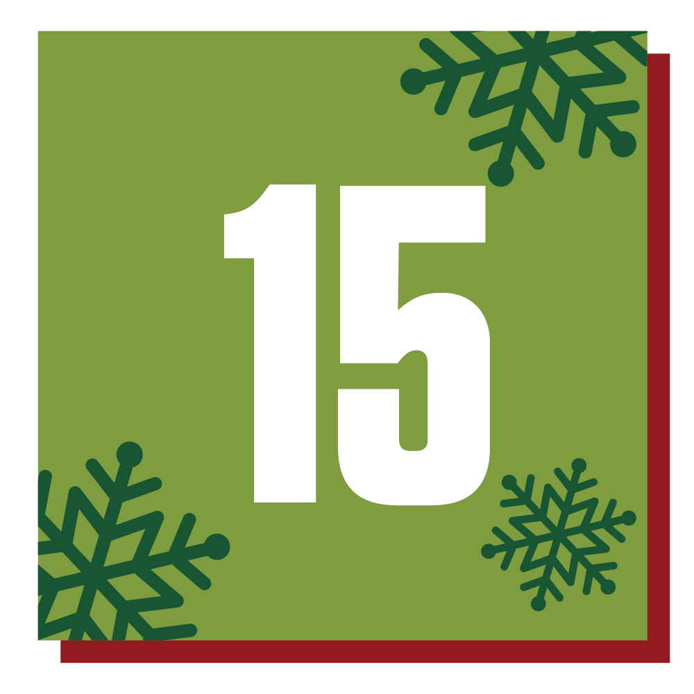 ADVENT CALENDAR: DAY 15