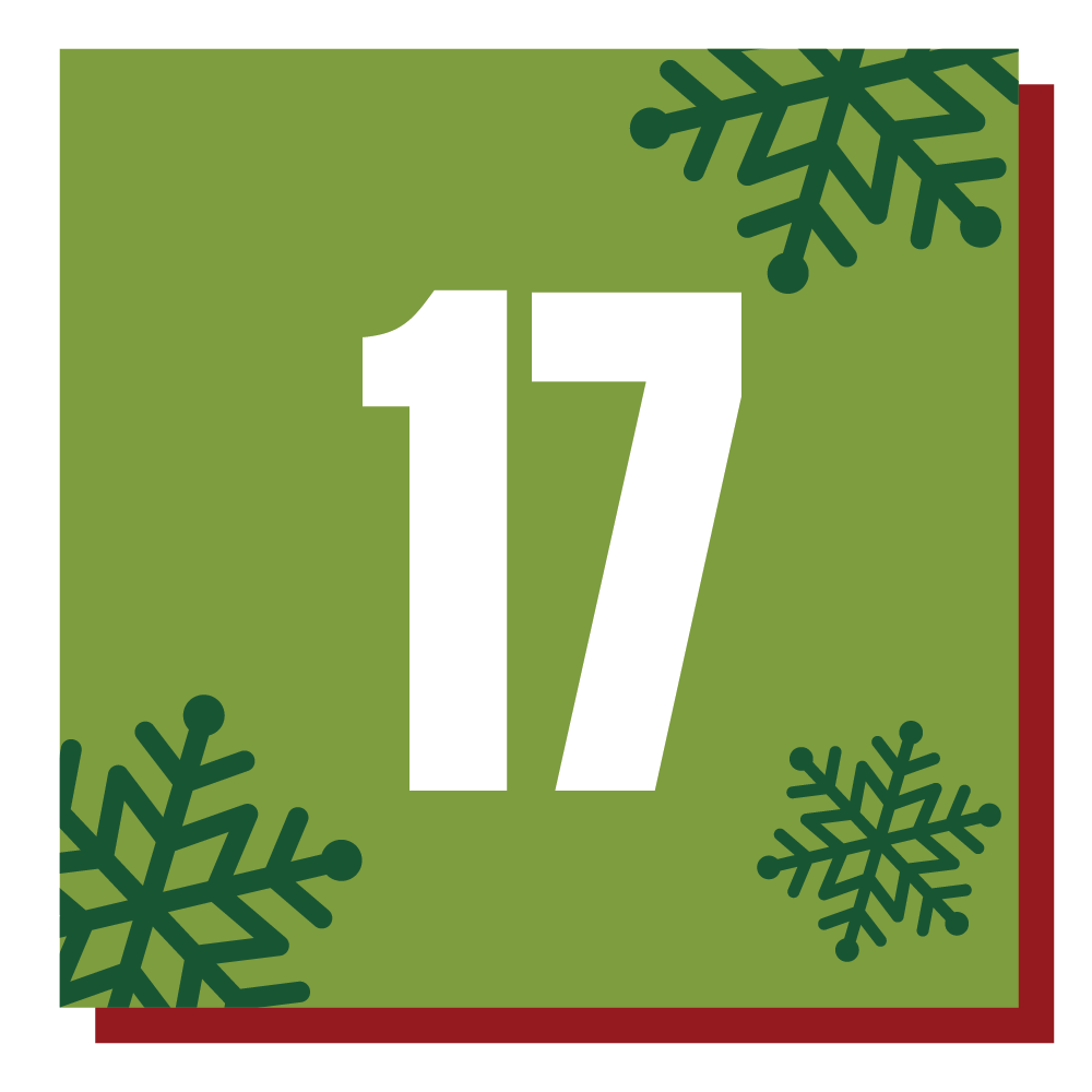 ADVENT CALENDAR: DAY 17