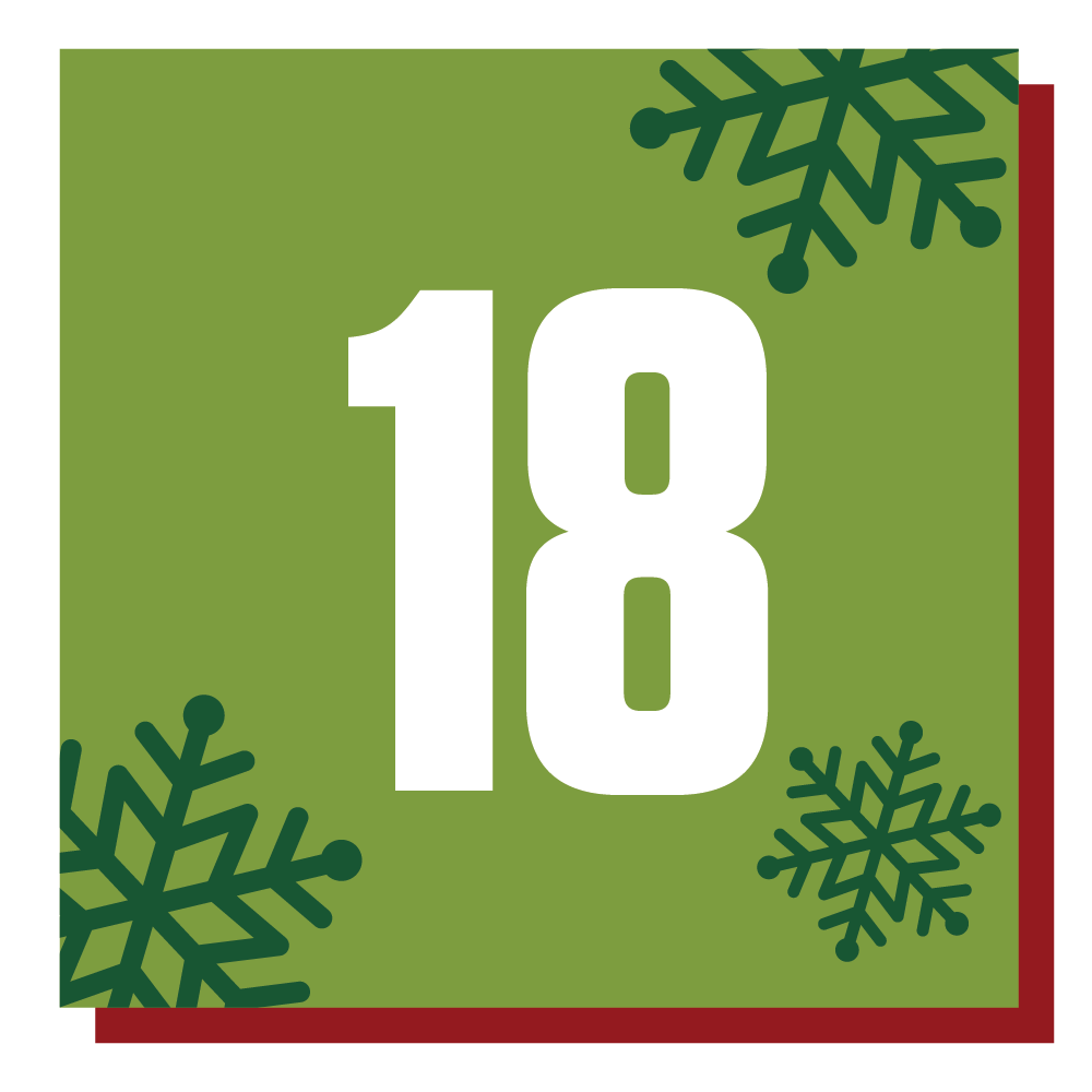 ADVENT CALENDAR: DAY 18