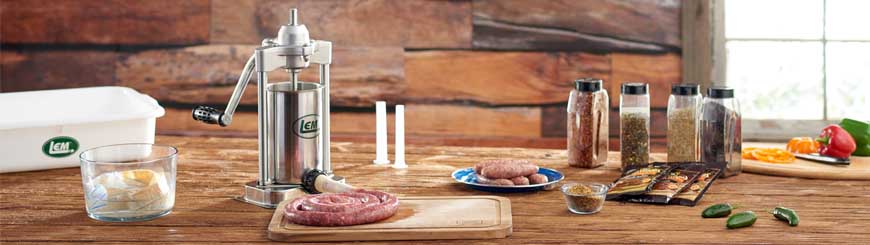 Lem deals meat stuffer