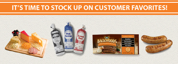 Customer Favorites