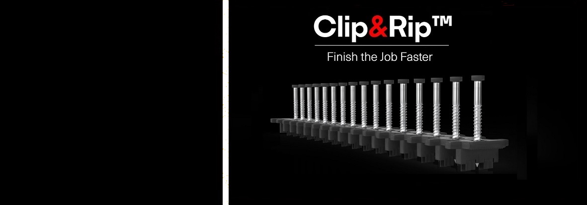 Clip & Rip Deck Clips