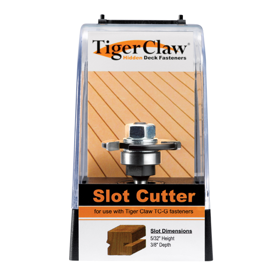 Tiger Claw Router bit groove cutter for TC-G