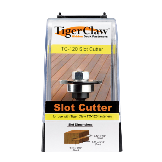 Tiger Claw Slot Cutter
