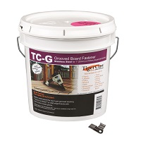 Tiger Claw TC-G 900 piece pail for grooved boards