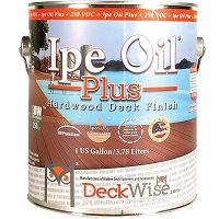 DeckWise Ipe Oil® Plus, 1 Gallon
