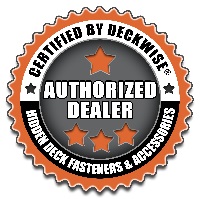 Deckwise authorized dealer badge