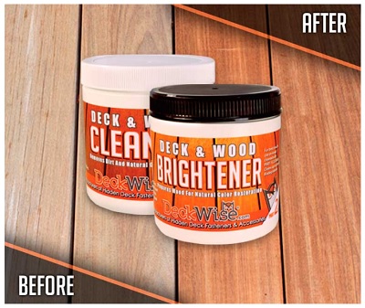 Deckwise Cleaner and Brightener