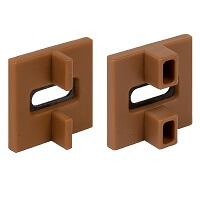 Extreme KD Clips, Brown