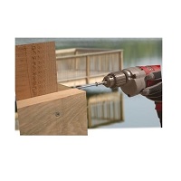 A4 STAINLESS STEEL SQUARE DRIVE GREEN OAK DECKING SCREWS 100 50mm 63mm 75mm 