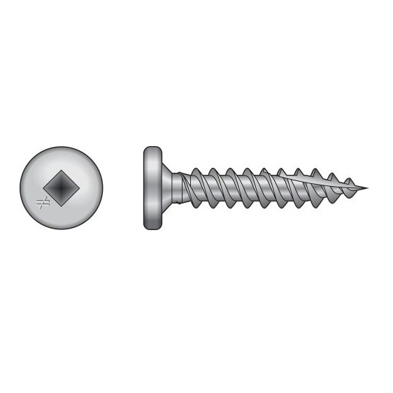 Stainless Steel Collated Screws - PC Series for Metal Roofing