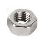 Stainless Steel Hex Nuts - 1/4