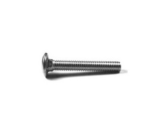 3/8"-16 Stainless Steel Carriage Bolts