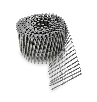 Siding Nails - Wire Coil- Stainless