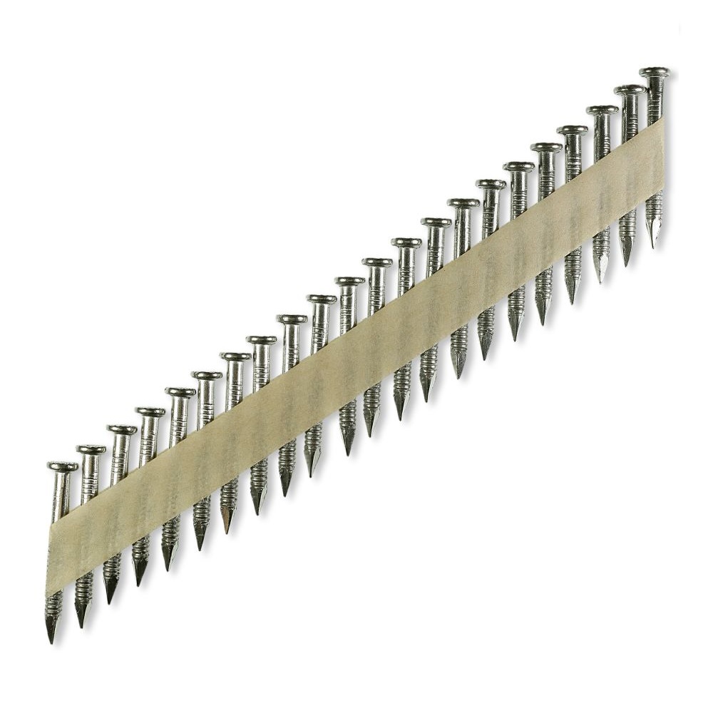 Stainless Steel Paper Tape Joist Hanger Nails 34 degree with Full Round Heads