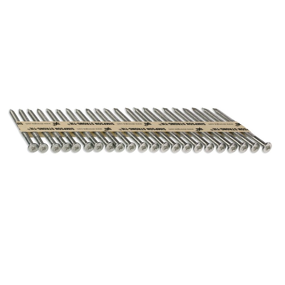 Stainless Steel joist hanger nails- head view