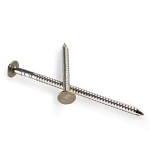 Stainless Steel Ring Shank Roofing Nails