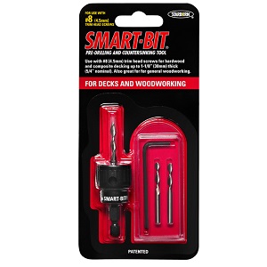 Smart-Bit® Pre-drilling & Countersinking Tool