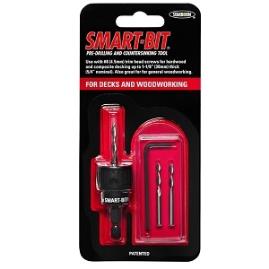 Smart-Bit® Pre-drilling & Countersinking Tool - #7 Smart-Bit - Trim Head