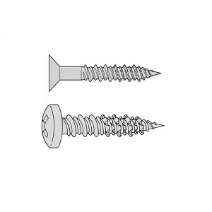 Sharx™ Screws for Marine Use - Type 316 Stainless Steel