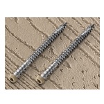 Cap-Tor xd PVC and composite decking screws in stainless