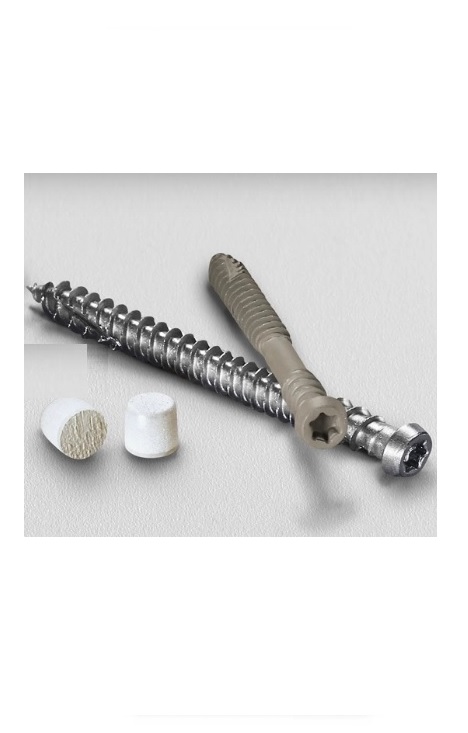 Pro Plug System Screws- Epoxy or Stainless Steel