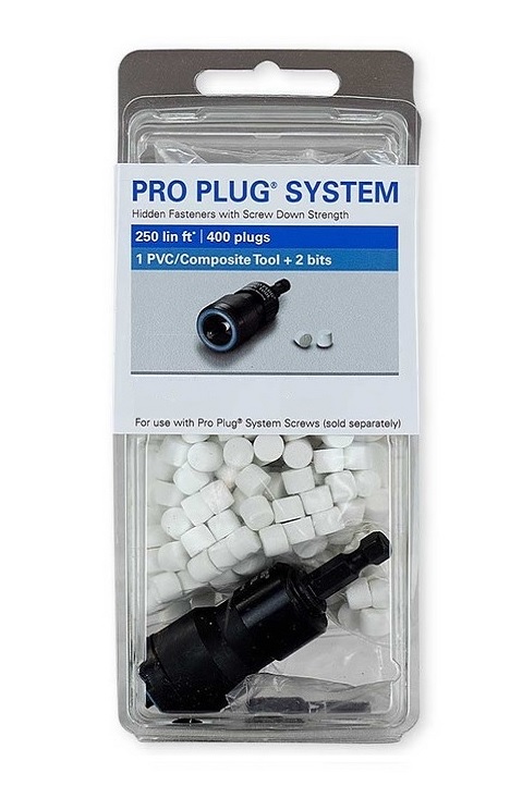 Pro Plug® System Plugs for use with AZEK® Trim 