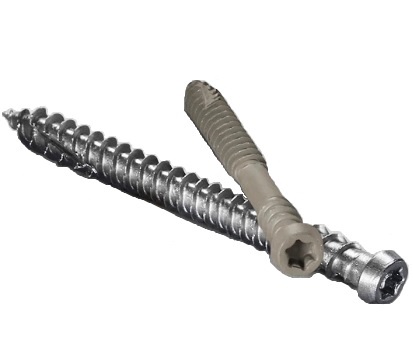 Pro Plug System Screws in Stainless Steel and Epoxy