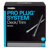 Pro Plug® System Screws