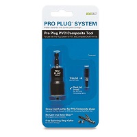 Pro Plug Tool for PVC Decks and Trim