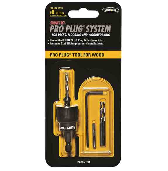 Pro Plug Tool for Wood
