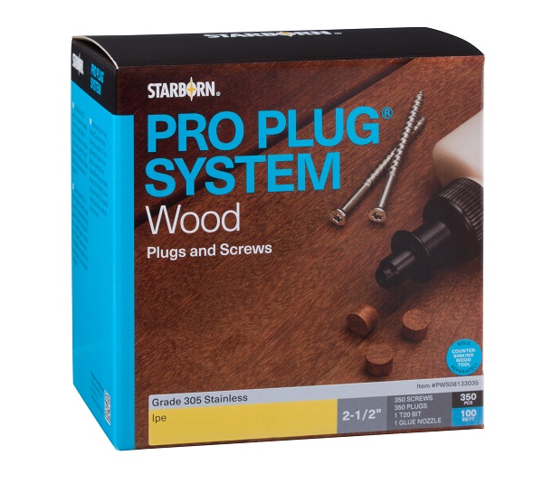 Pro Plug® System for Wood