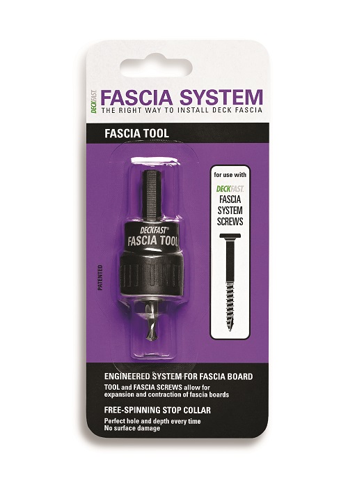Fascia Tool for Deckfast fascia screws