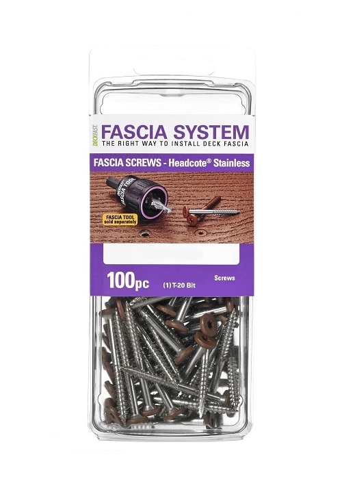 Deckfast® Fascia System Screws 