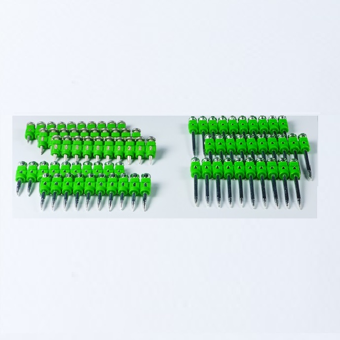 Plastic Strip Fuel Cell Hardened Pins