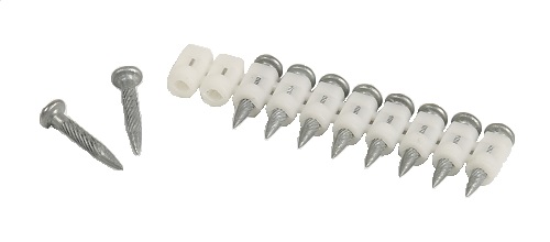 0° Plastic Strip Fuel Cell Hardened Pins