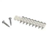 0° Plastic Strip Fuel Cell Hardened Pins