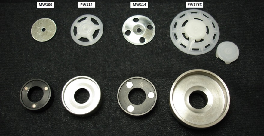 Metal Washer, Plastic Washer and Attachments