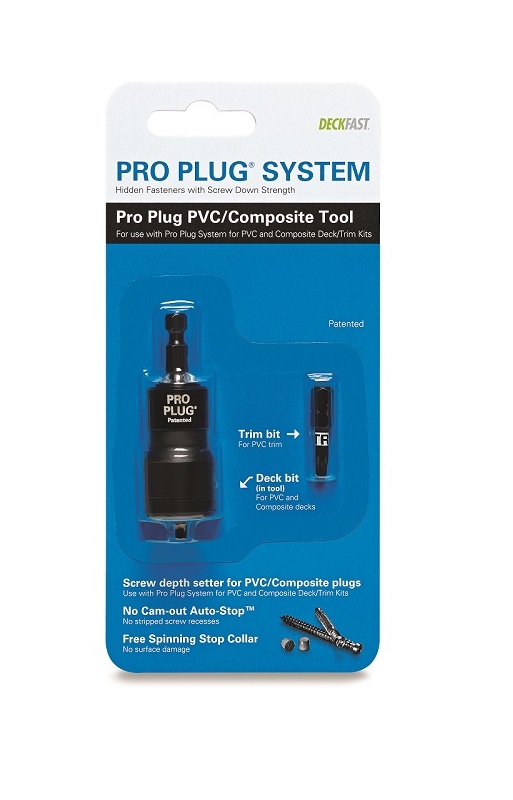 Pro Plug Tool for PVC Decks and Trim