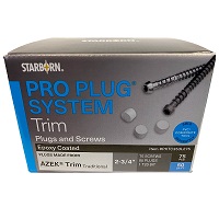 Pro Plug® System with Epoxy Screws for use with AZEK® Trim 