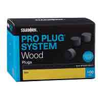 Hardwood Plugs for Pro Plug® System 5/16" diameter, 100pcs