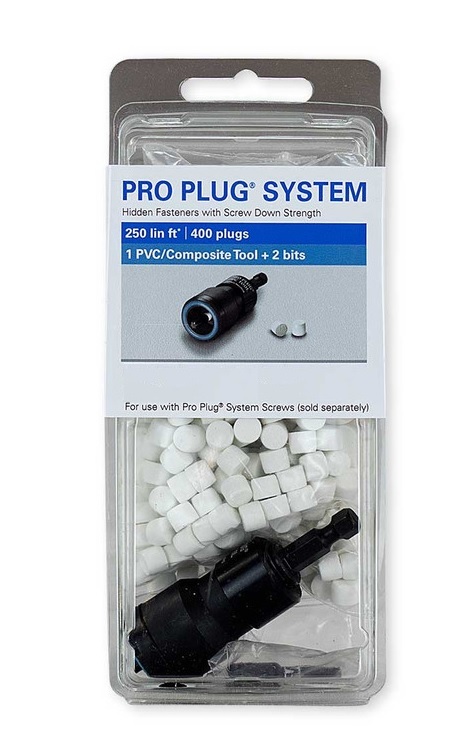 Pro Plug® Kleer® Trim Plugs + Tool