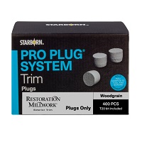 Pro Plug® Restoration Millwork® Trim Plugs