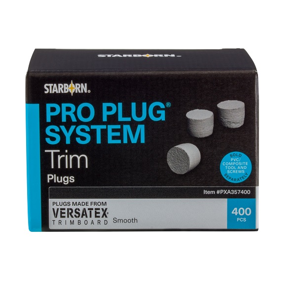 Pro Plug® Versatex® Trim Plugs 