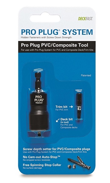 Pro Plug Tool for PVC/Composites