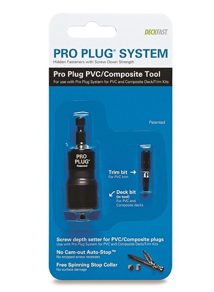 Pro Plug Toolk for PVC / Composites