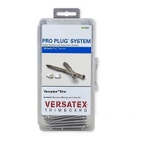 Pro Plug® System For Versatex® - 50 Lin Ft With Epoxy Screws