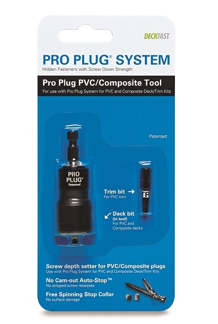Pro Plug Tool for PVC / Composites